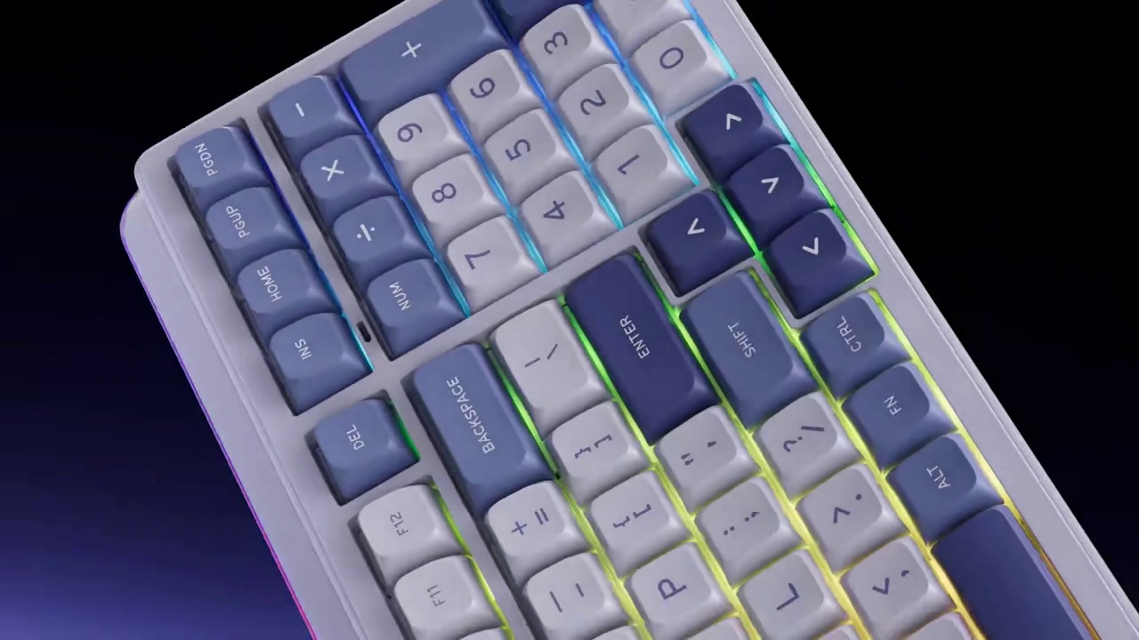 正式登场！前行者 ES98 全场景高阶客制化键盘