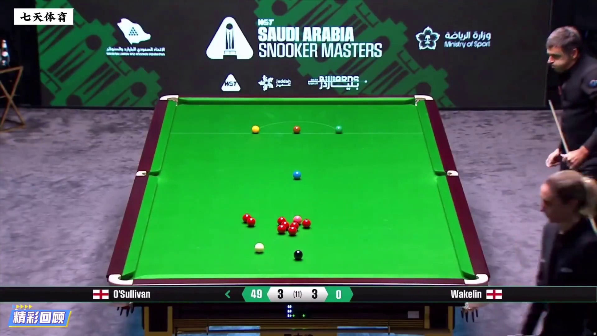 2495天等待！奥沙利文再创神迹，一小时轰两杆147，斩获14.7万英镑