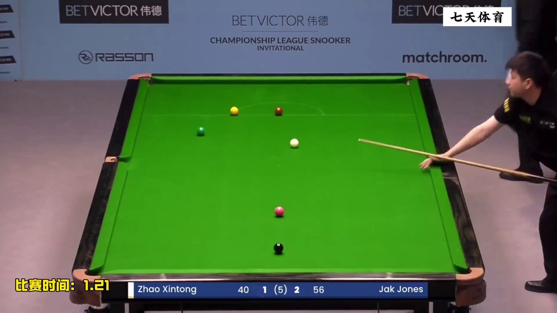 最新比赛：决胜局来了！落后56分，赵心童霸气K球上演顶级逆转