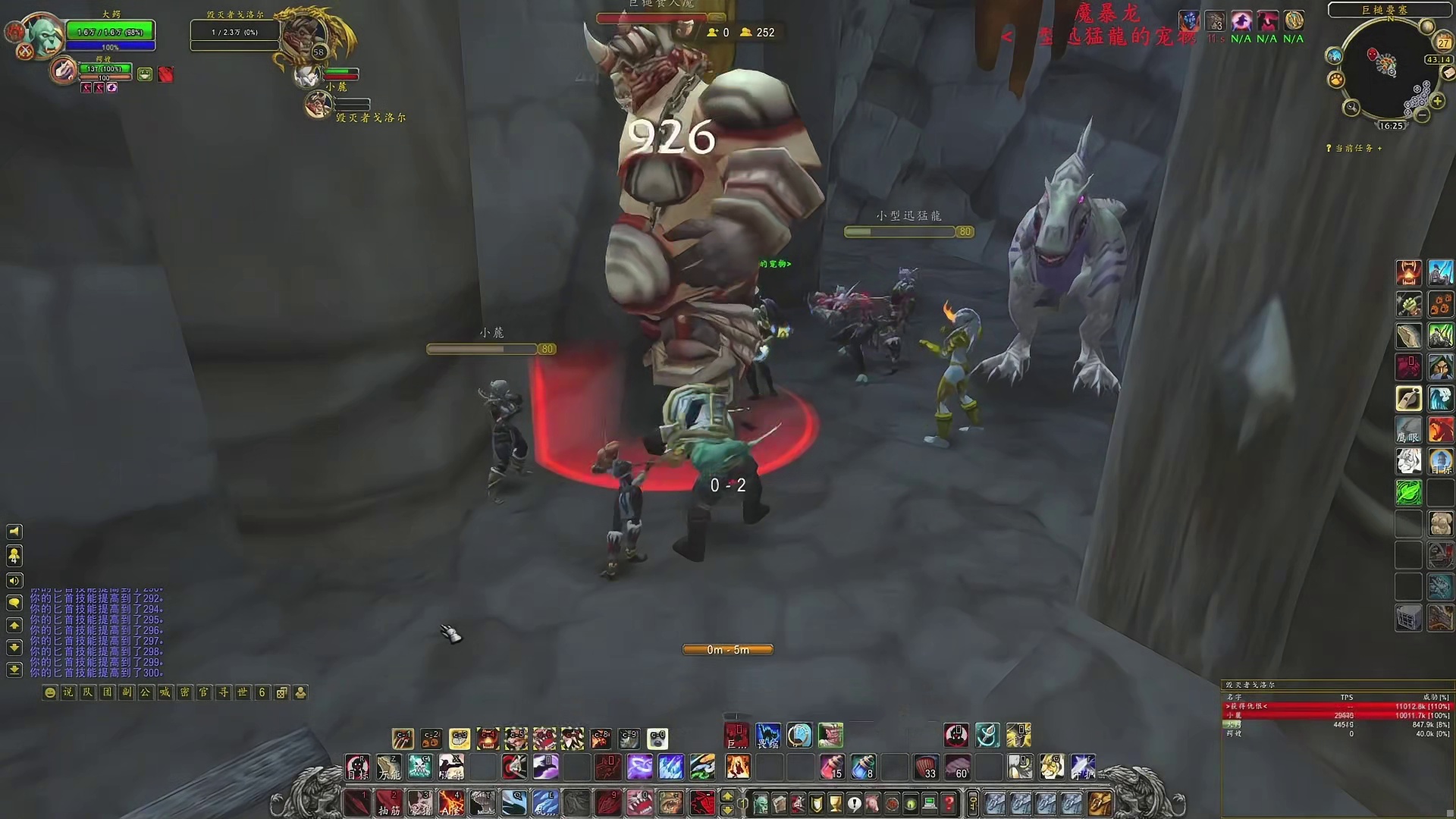 时光服P2猎人抓紧去练匕首技能 否则团灭要背锅