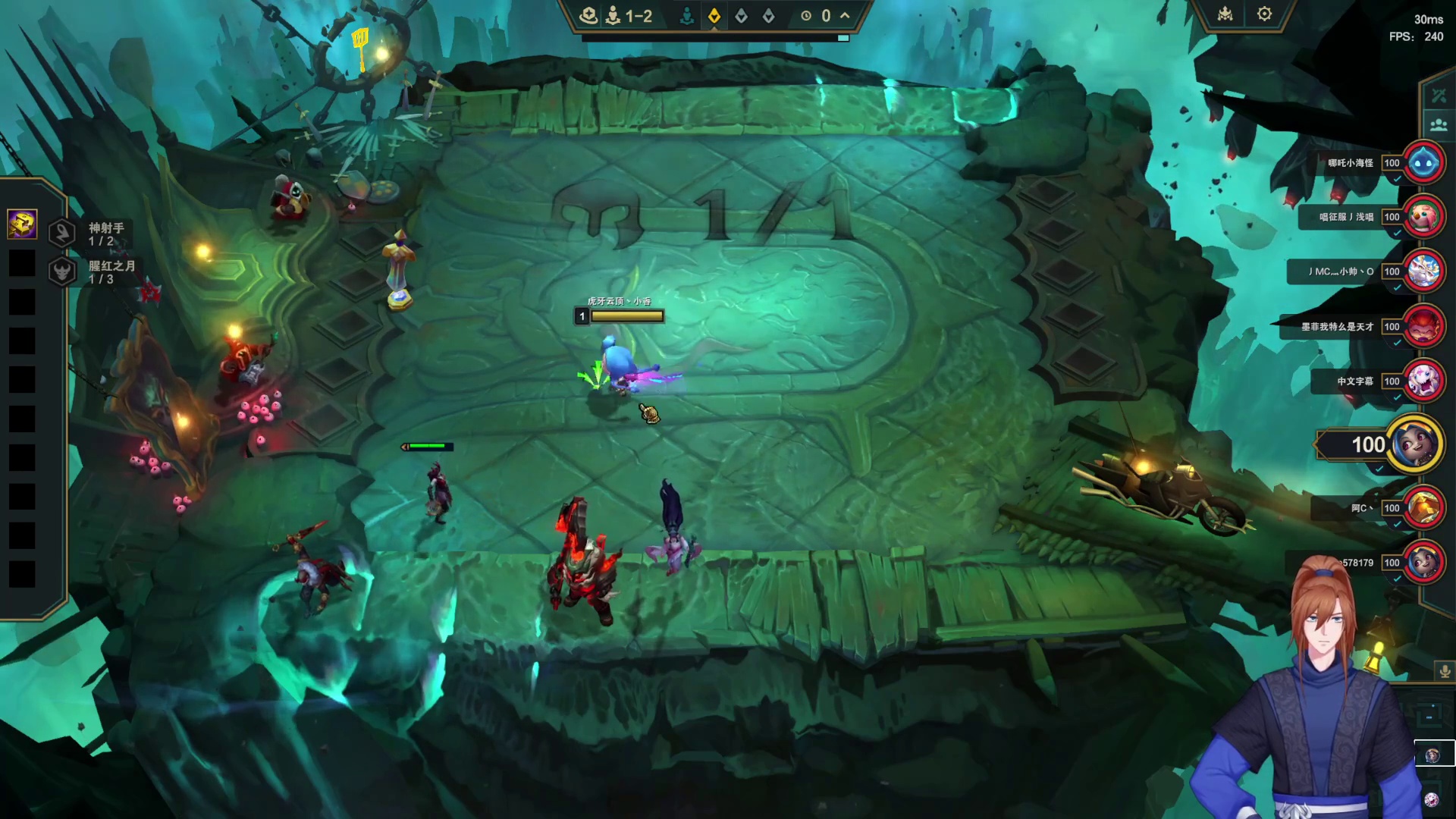 10福星，3冠冕，10皇鼎立！