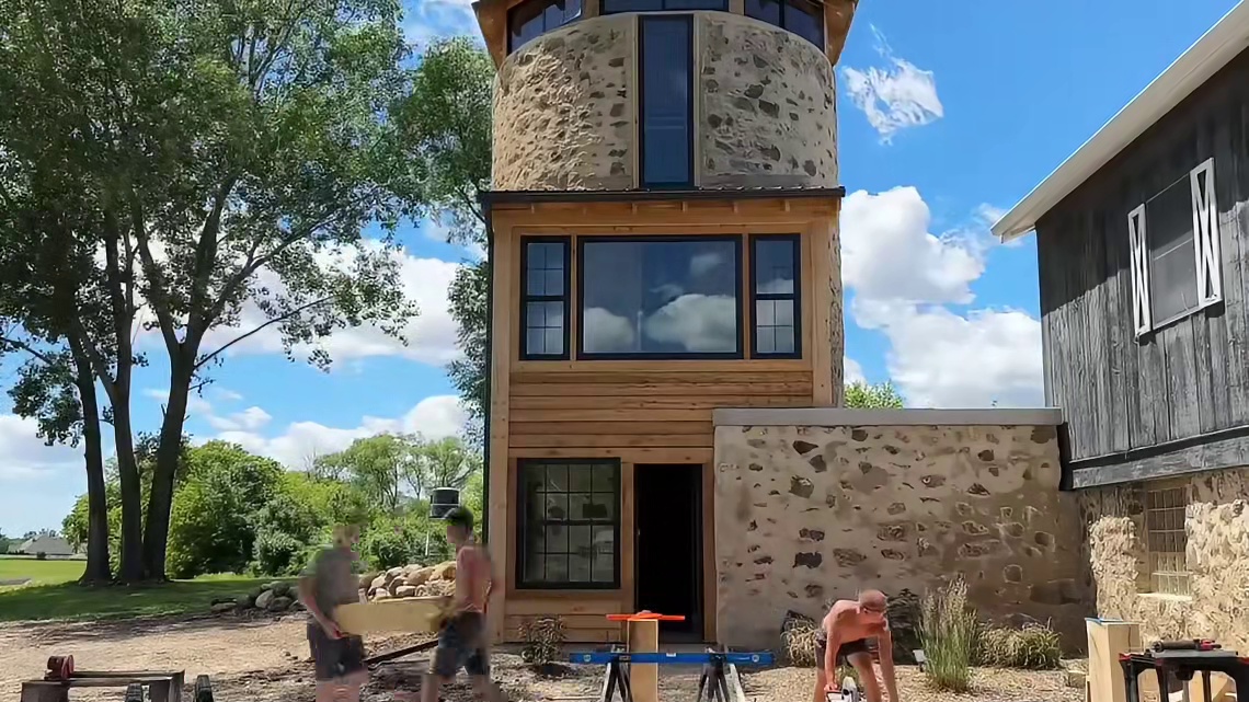 第1集：期待已久的筒仓搭建终于有了后续