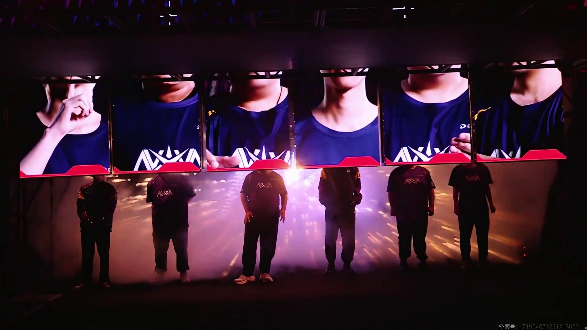 NOVA vs TYL！出场仪式！！！