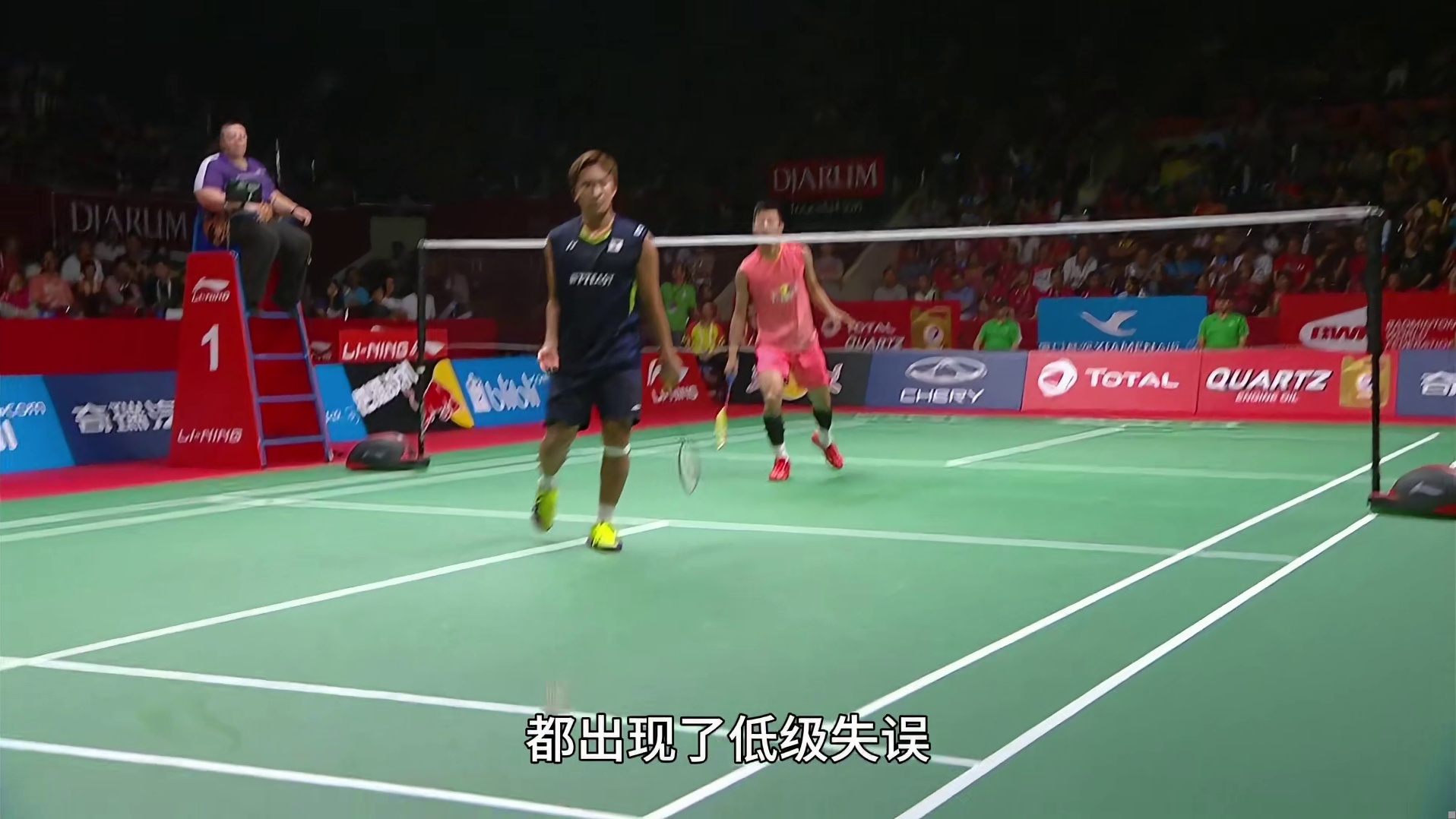 2015年世锦赛的龙桃大战，巅峰中国龙简直恐怖如斯