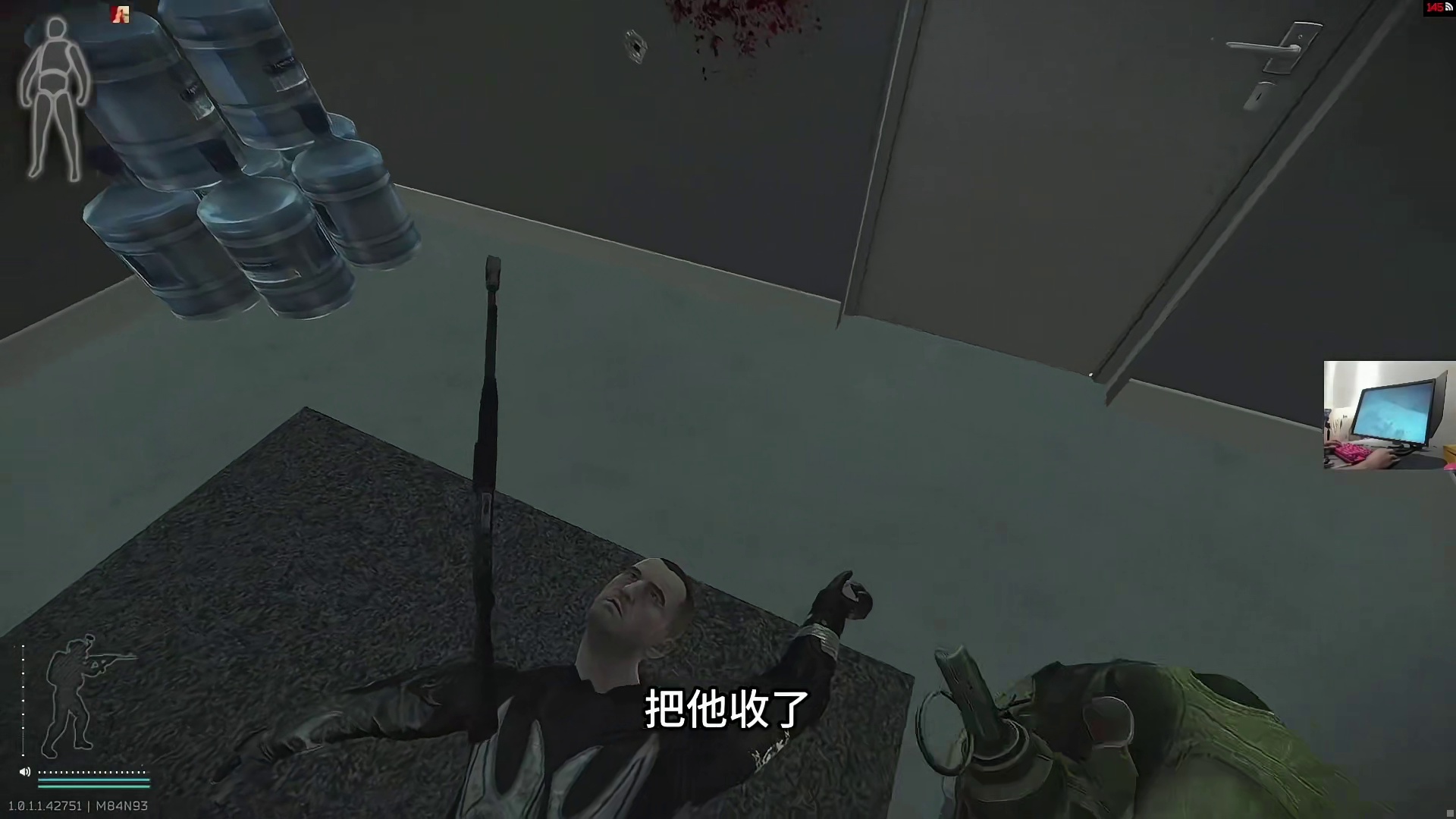 太离谱了，头盔都能击杀了？