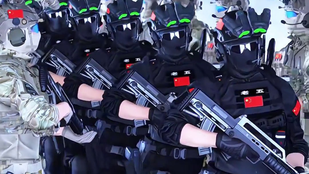 特种部队是来自地狱的勇士