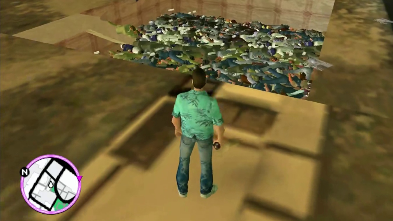 想不想到坑里待会