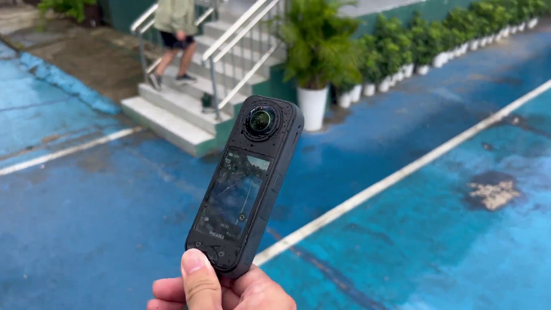 在夏令营也是开上了坦克