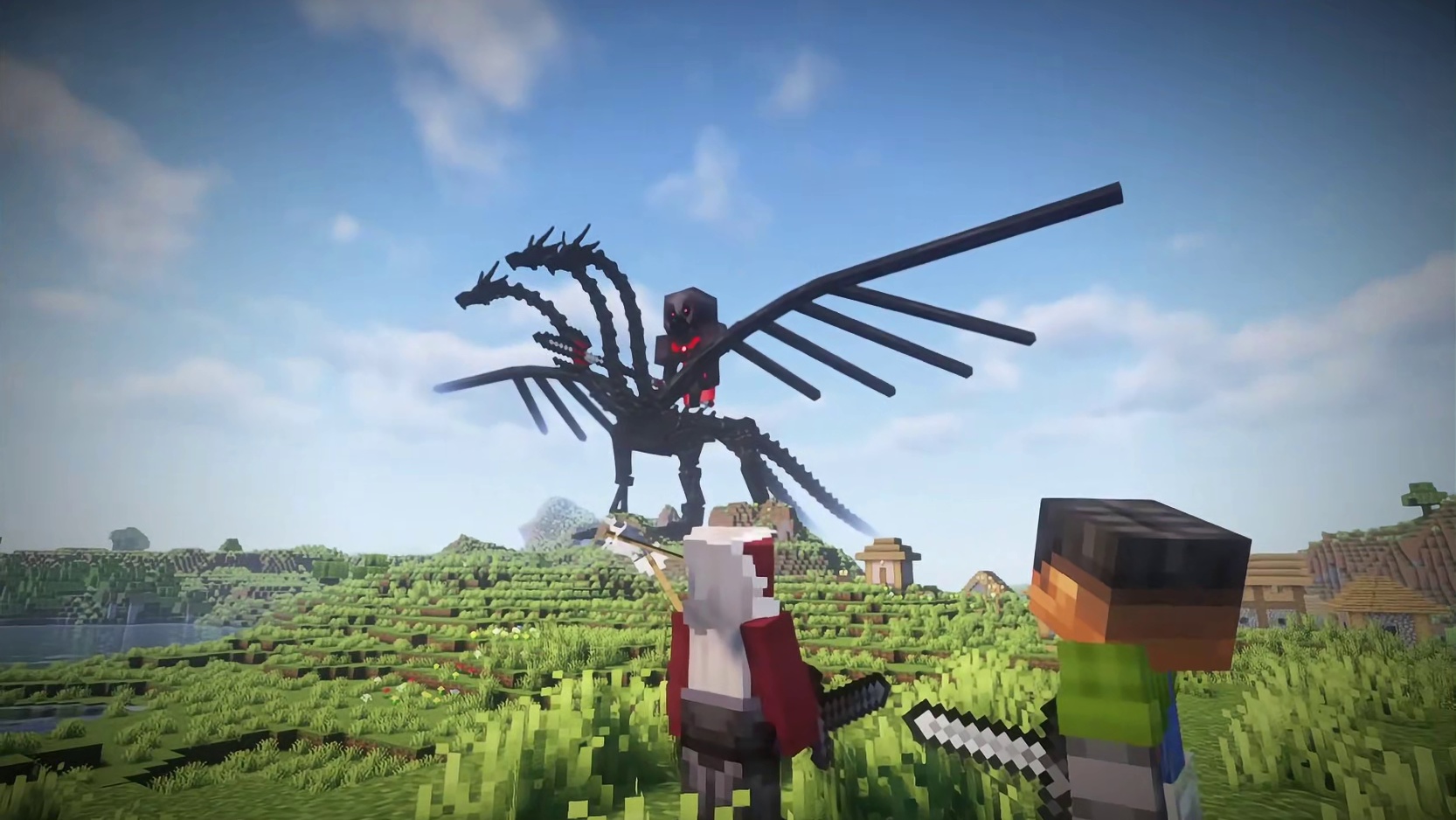 “当我和朋友说找匹好马时”