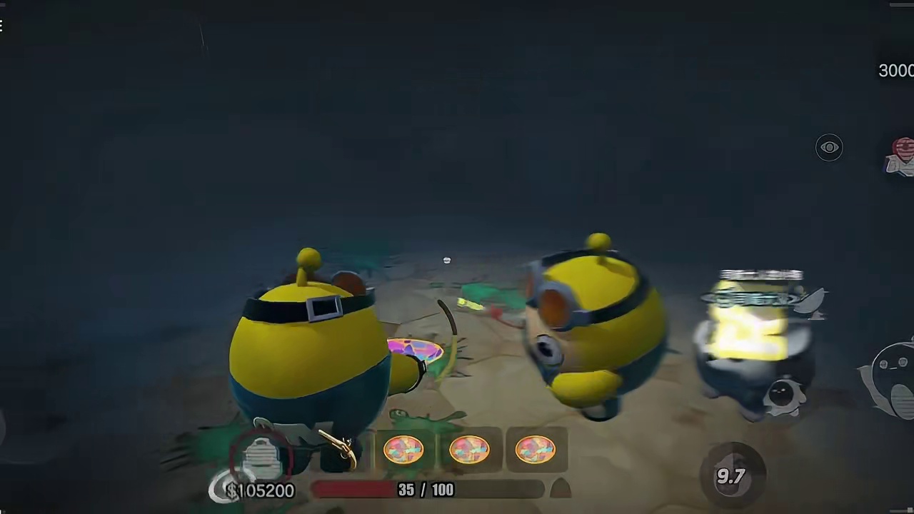 惊魂寻宝队惊险时刻 蛋仔惊魂寻宝队