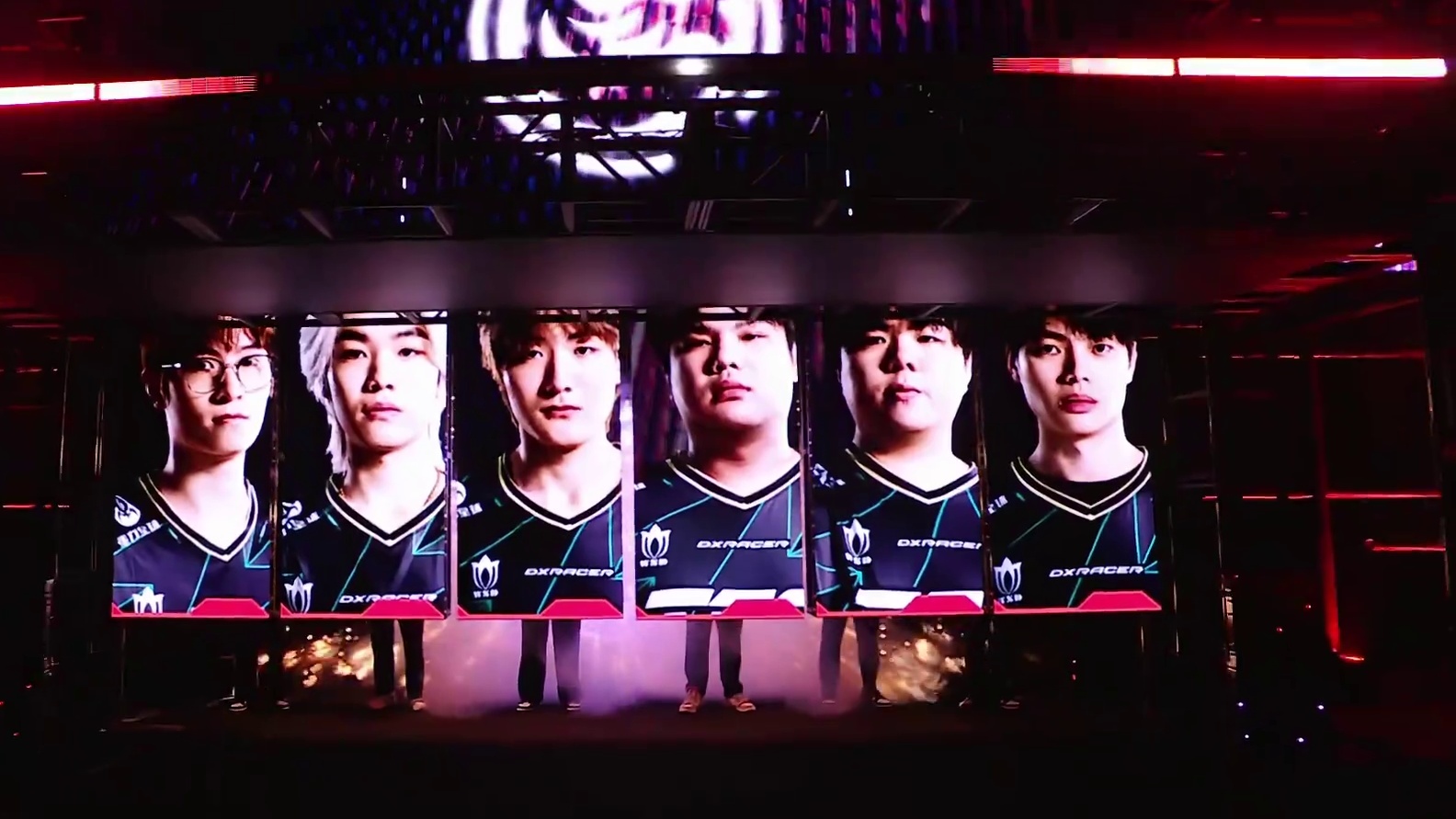 TEC vs WOL！出场仪式！！！