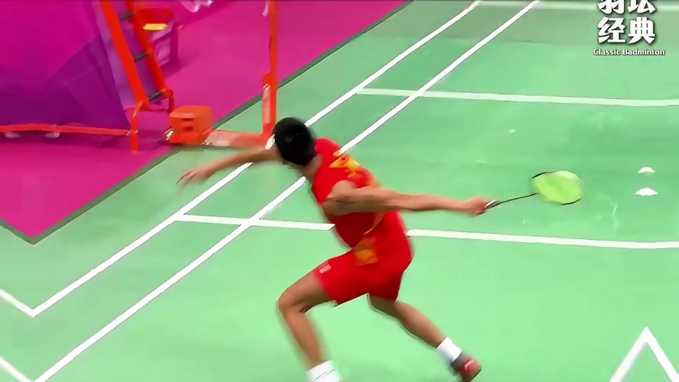林丹的这记跳杀，算不算你心中的历史最佳？ 羽毛球