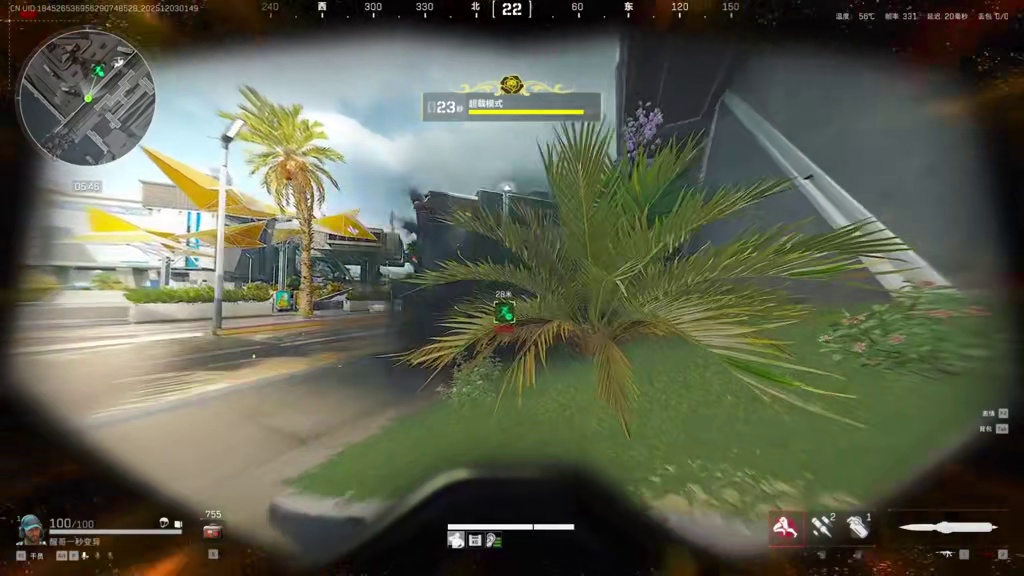 一秒变异！夺舍6头6甲巨浪AWM，1063万撤离！