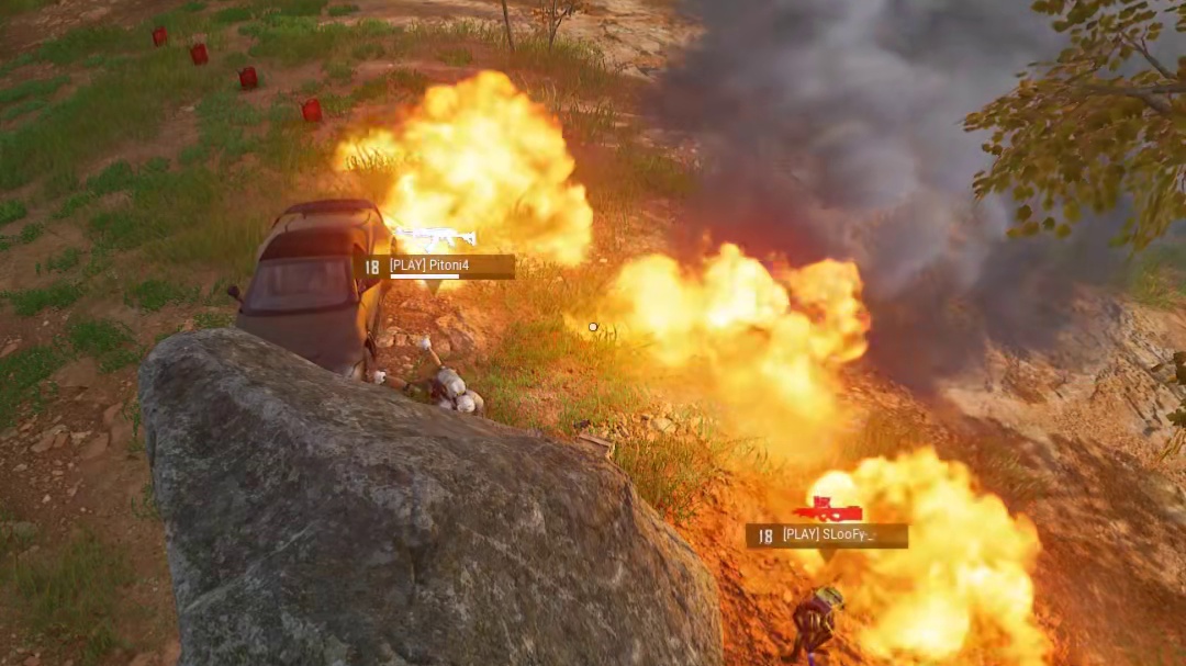 双飞组合技火龙咆哮