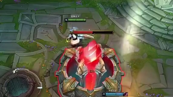 联盟玩家破防名场面