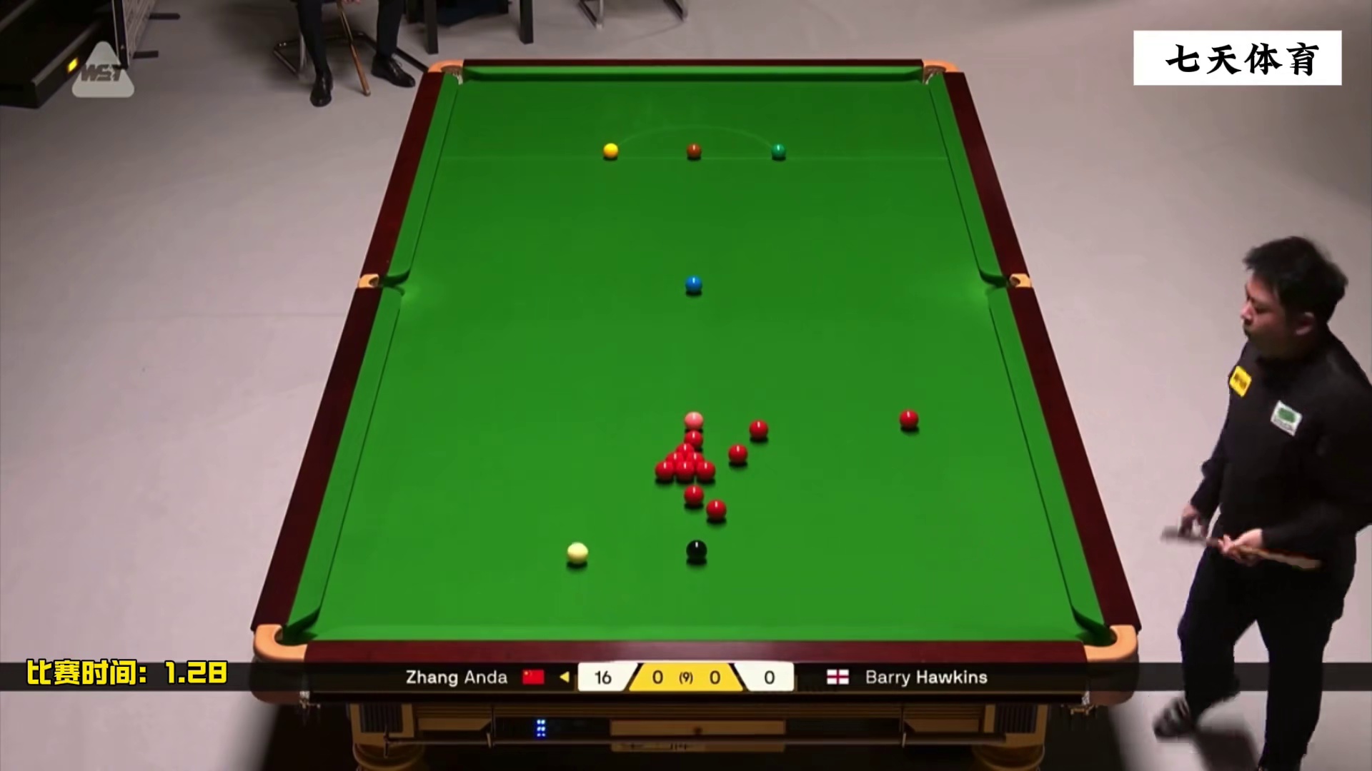 最新147出炉！张安达顶级准度轰生涯第五杆147，难度巨大