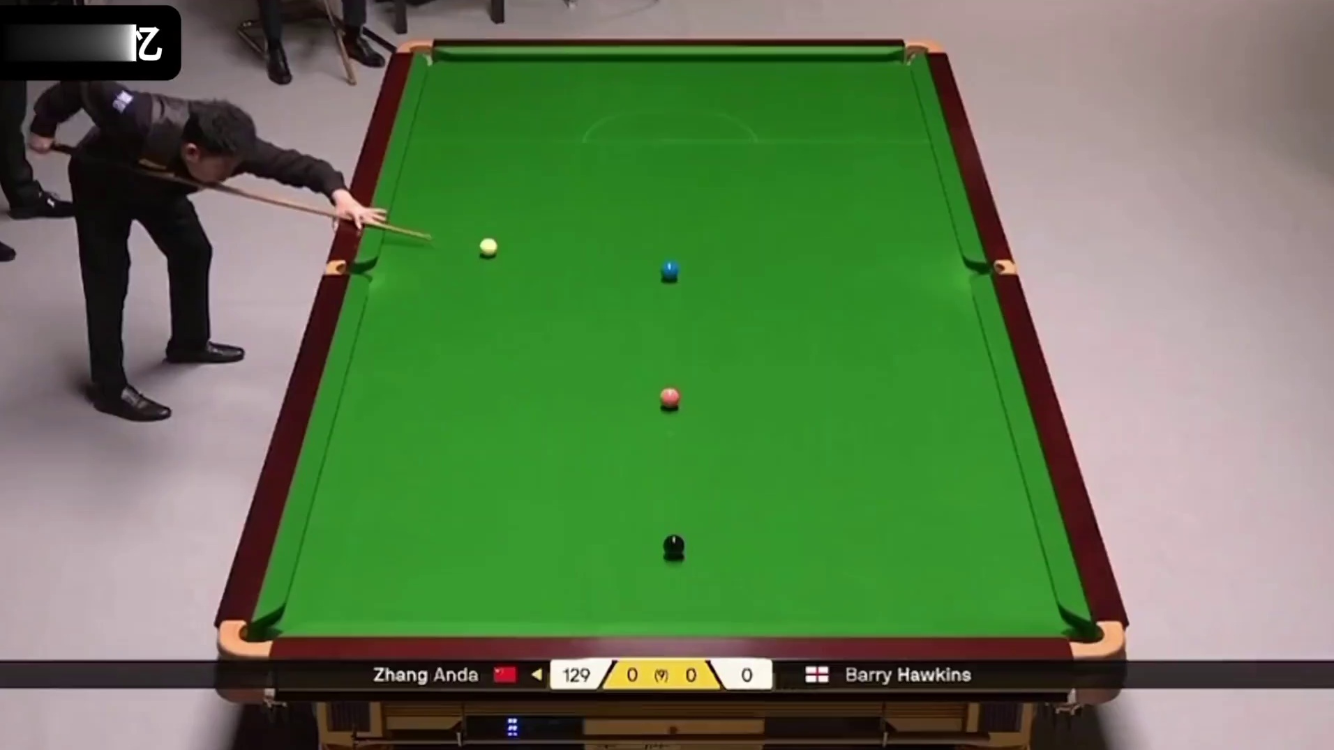 德国大师赛，张安达轰生涯第5杆147，单赛季第22杆满分杆！