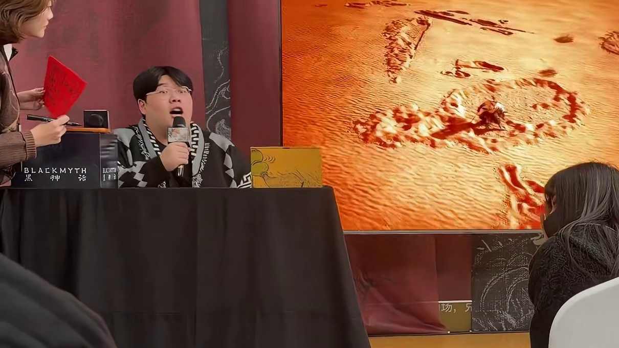 黑神话庙会？黑神话赶大集！黑马会太好玩了