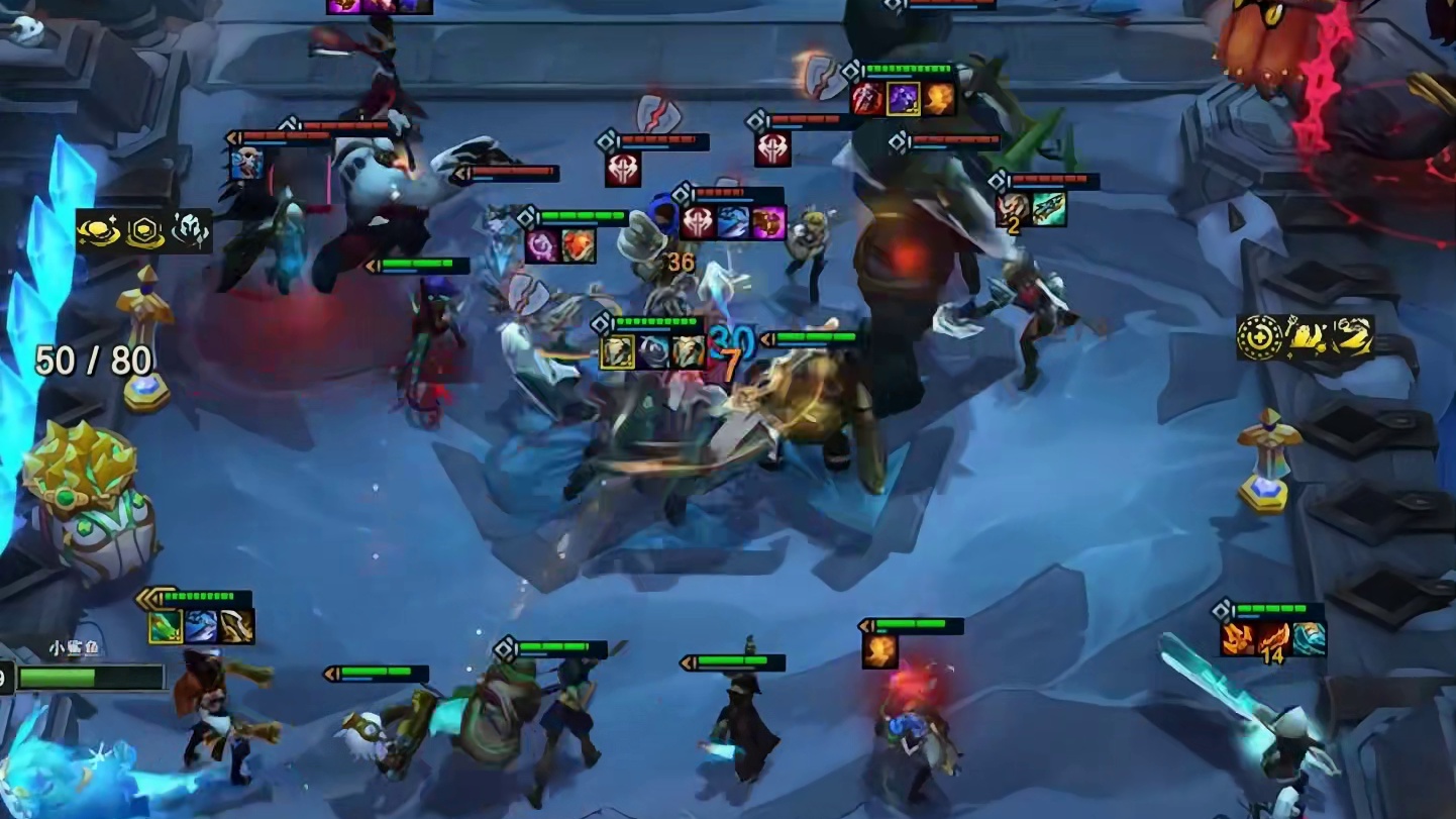 3星女枪 vs 10诺克萨斯 ！ 云顶之弈春节福星返场云顶之弈