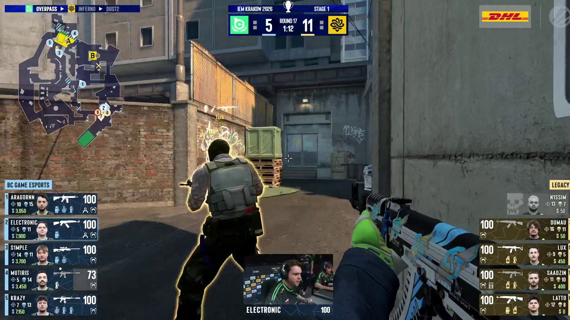 致命陷阱！electroNic放两人过点精准收割第三人