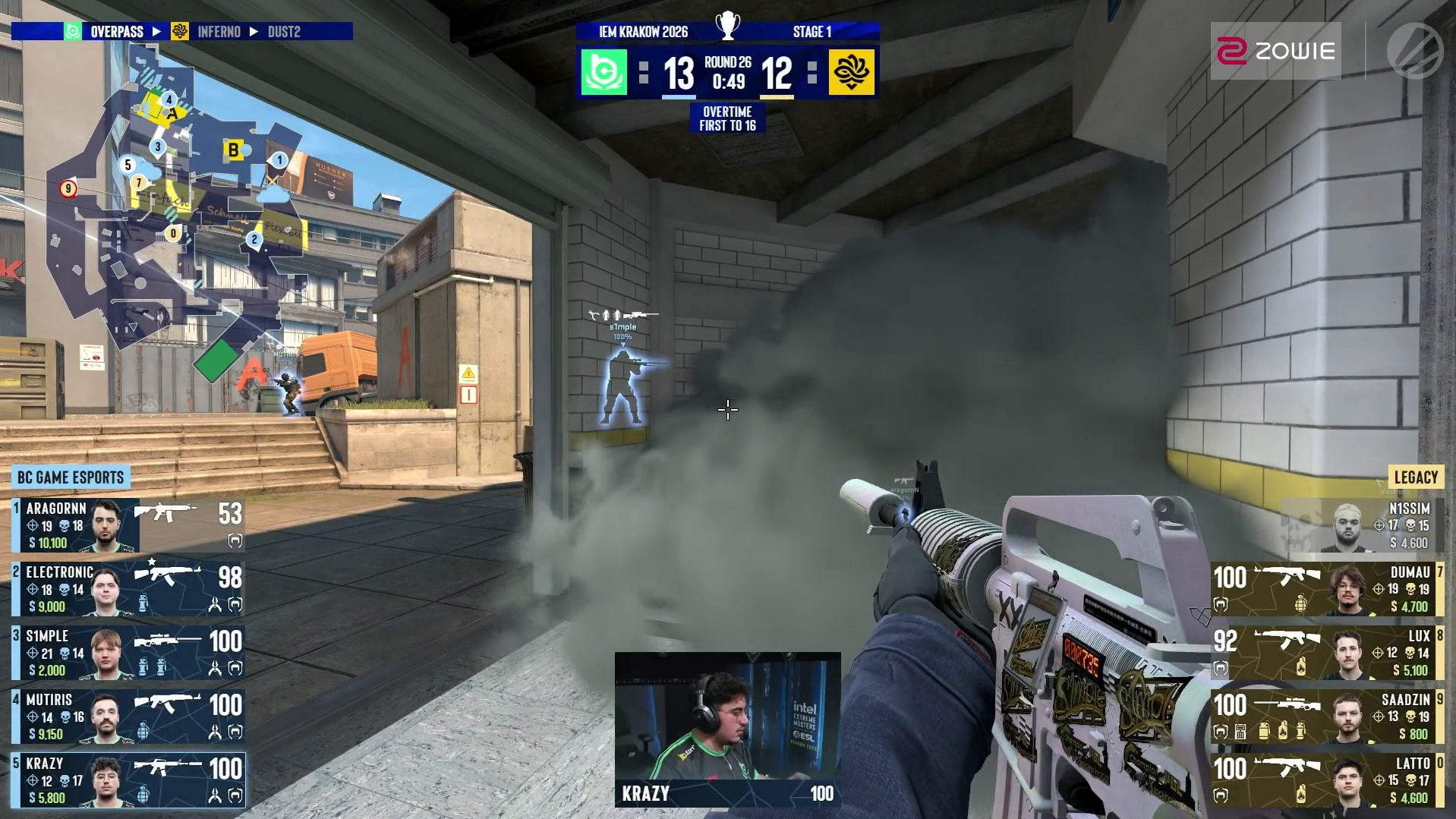 electroNic狂暴4杀！压轴刀杀引爆全场