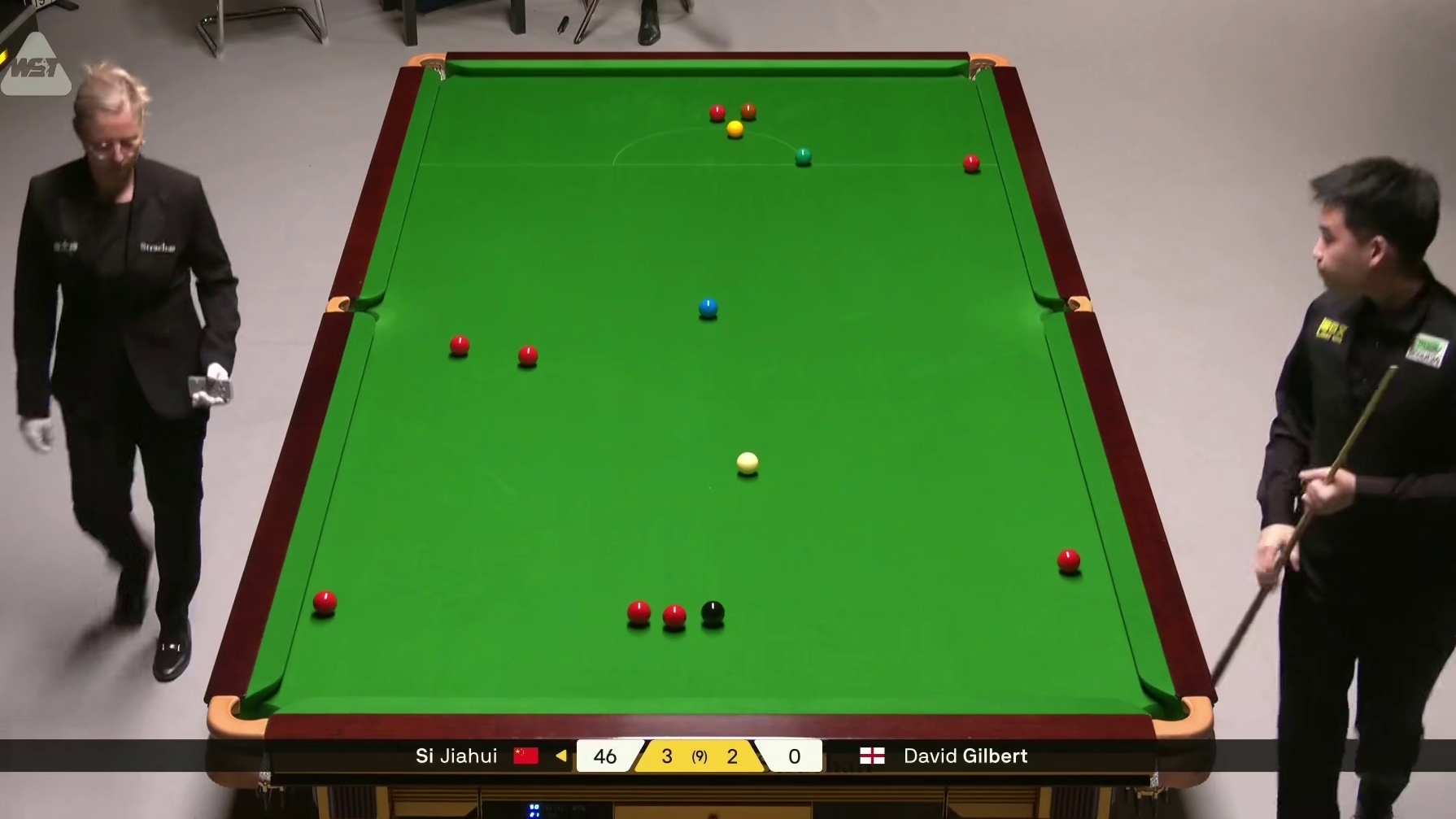 4—2决胜局来了！斯佳辉横扫德国大师赛，绝杀土豆哥强夺赛点！