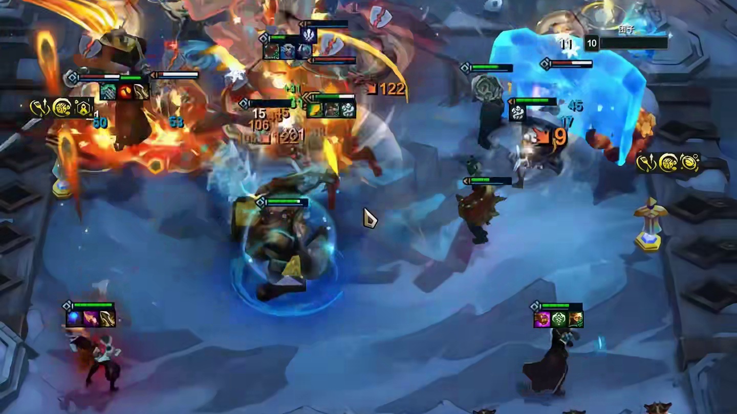 好消息，10比尔3星蝎子！坏消息！对面11德玛西亚.... 云顶之弈春节福星返场