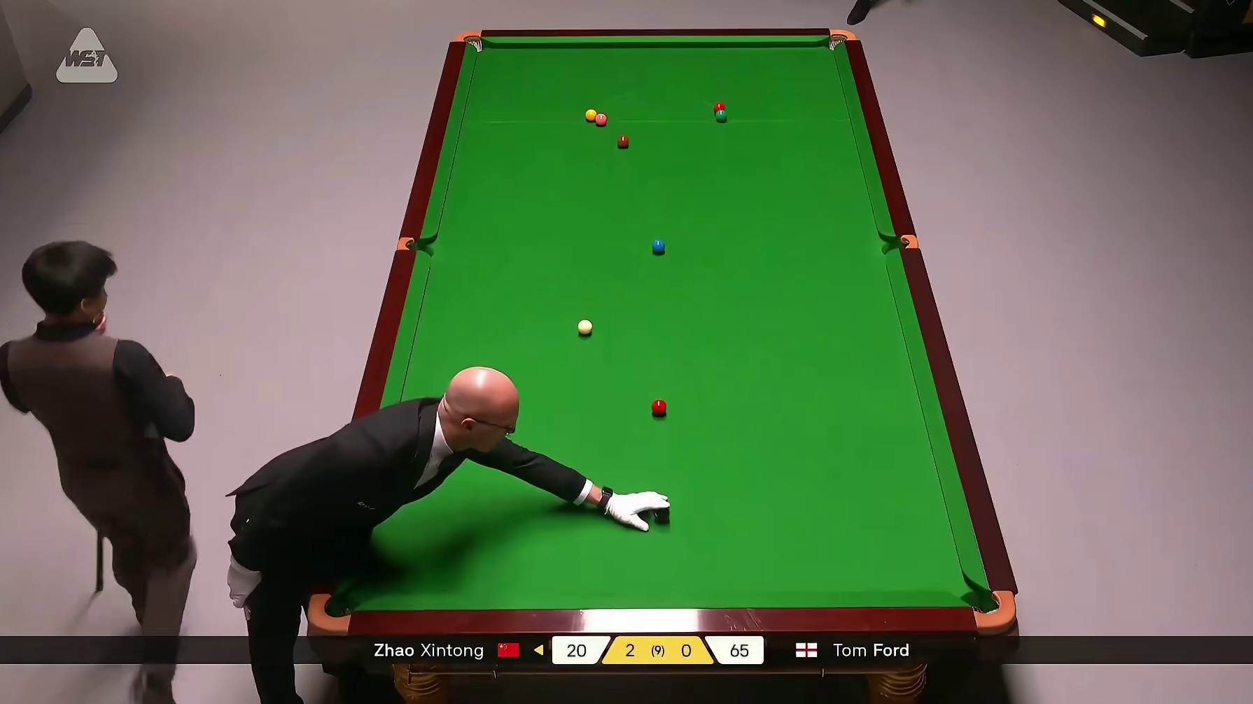 剧情连续反转花式秀绝活！赵心童再战德国大师赛，结局万万没想到