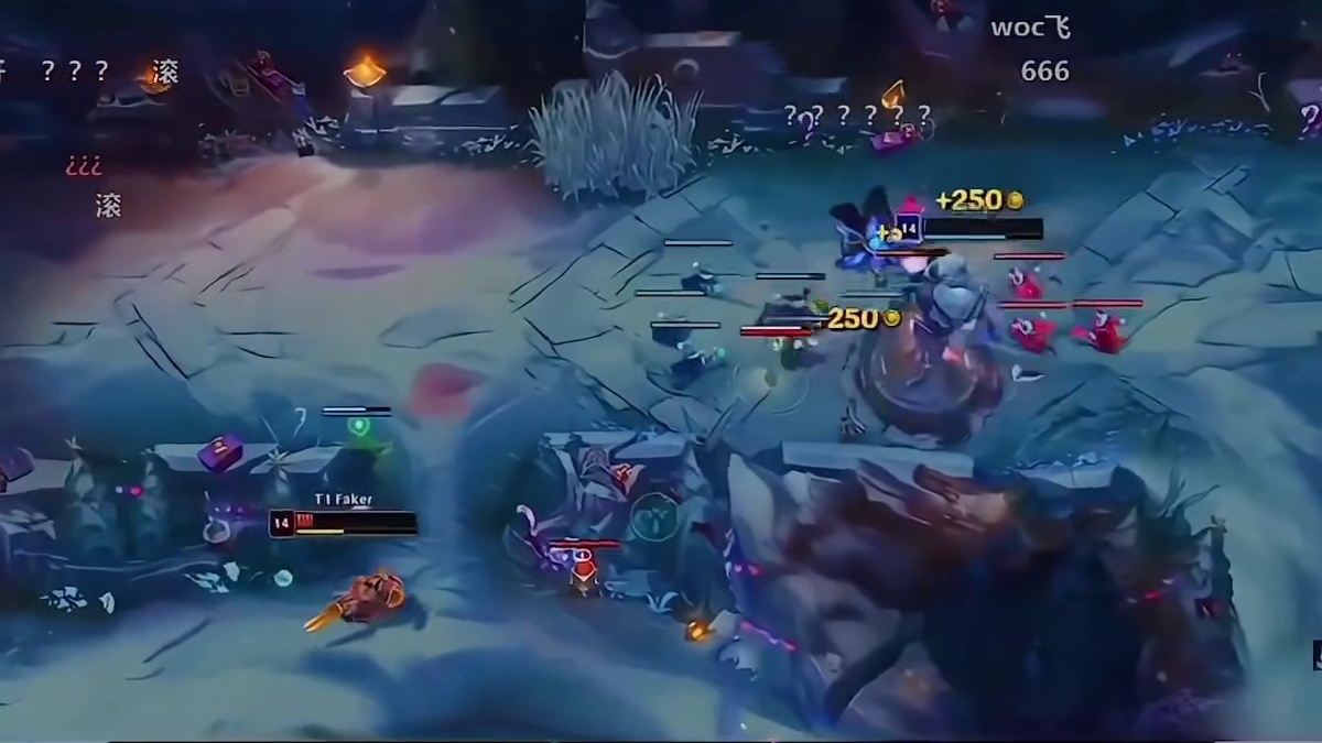 T1来了个新中单，他的劫在天上飞