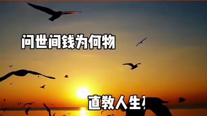 这一切都说的通了，原来是钱