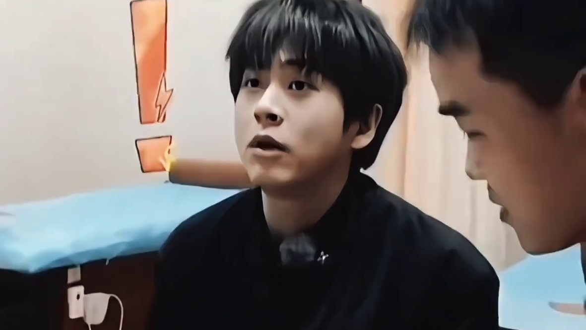 武艺真的是搞笑的很，他是不是忘记自己去干嘛的了