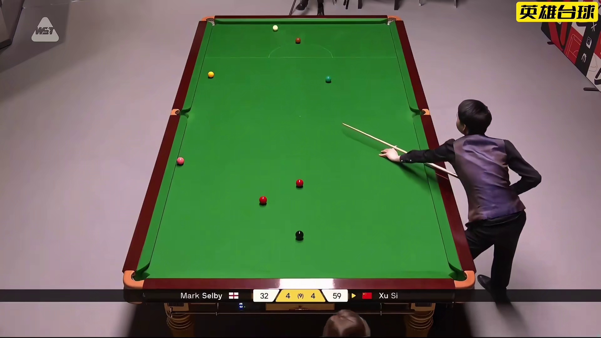 最新比赛，4:4决胜局两人苦苦鏖战一个多小时，徐思5:4艰难绝杀塞尔比，成功晋级！