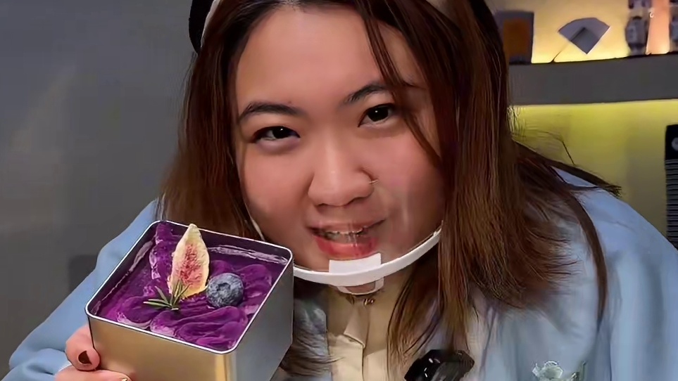 沈阳街头偶遇盒子蛋糕，5种口味你们喜欢什么口味！