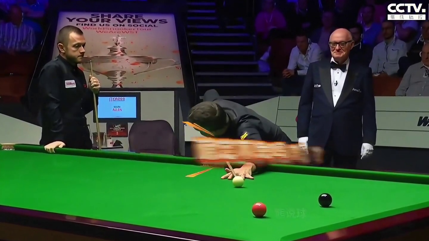 免球名场面，马桂莲强行给自己免球。