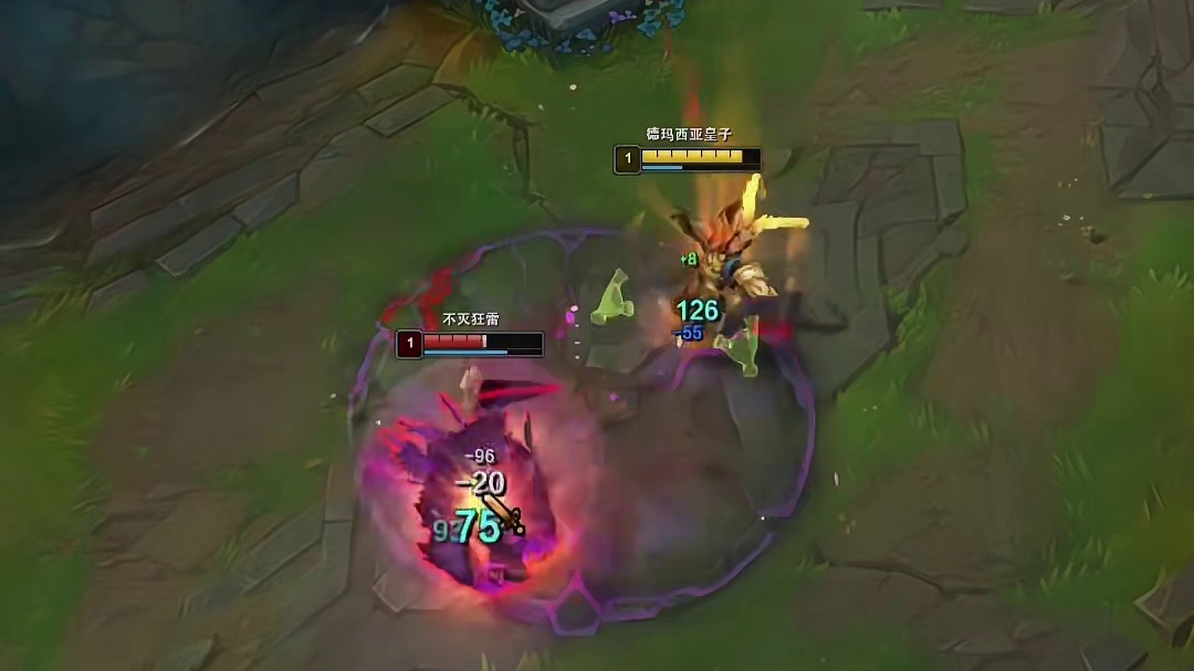 不是哥们你雷电法王啊？