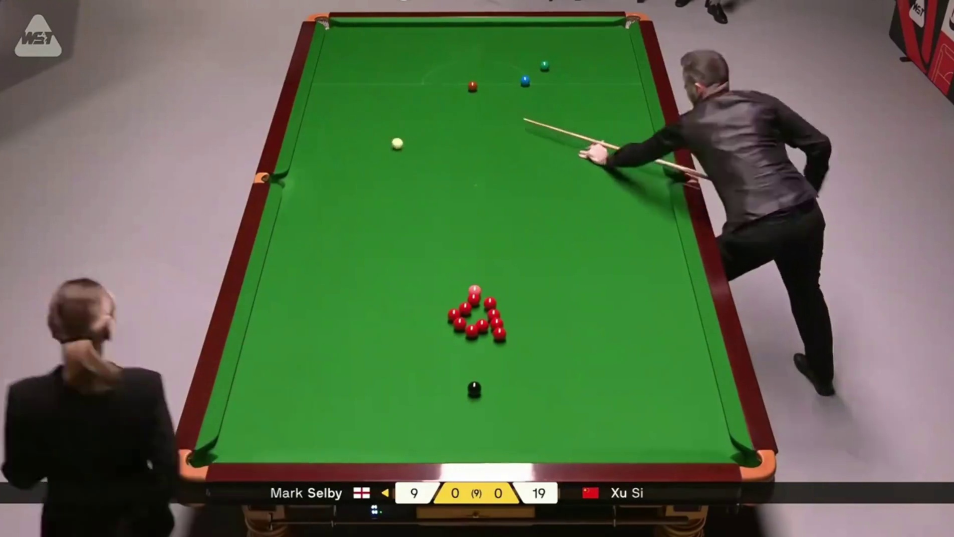2026斯诺克大师赛：塞尔比vs徐思