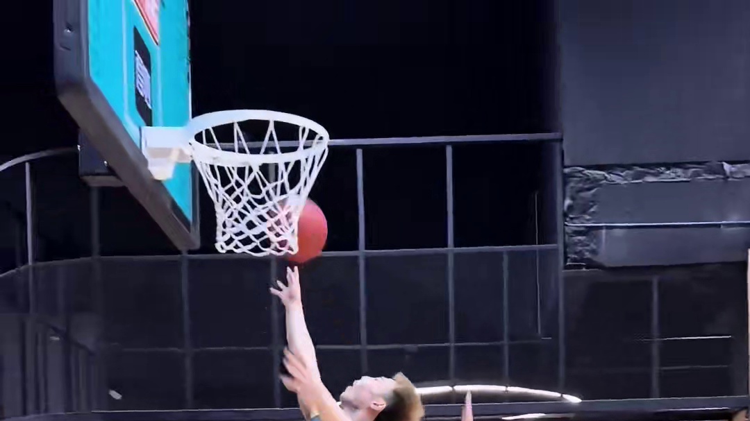 训练狂魔怎么可能累啊 我太期待周末的比赛了