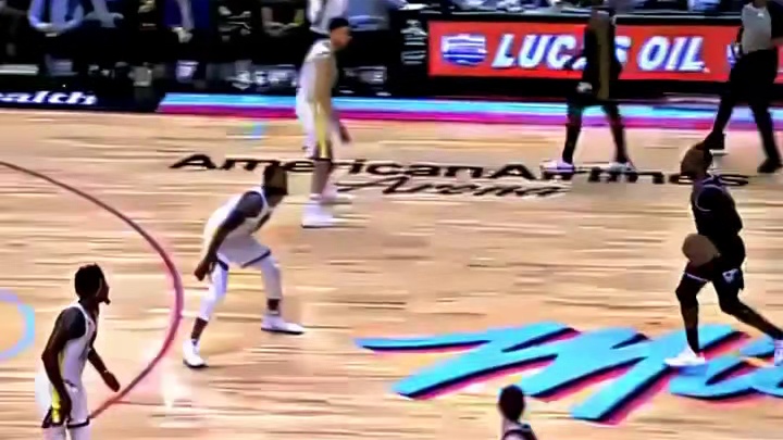 nba唯一一个绝杀宇宙勇的人 那就是韦德