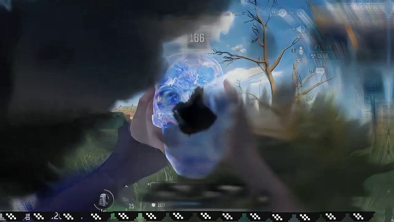 DMZ模式第2105把！最贵究极藏品七彩水晶骷髅头终于摸出来了！