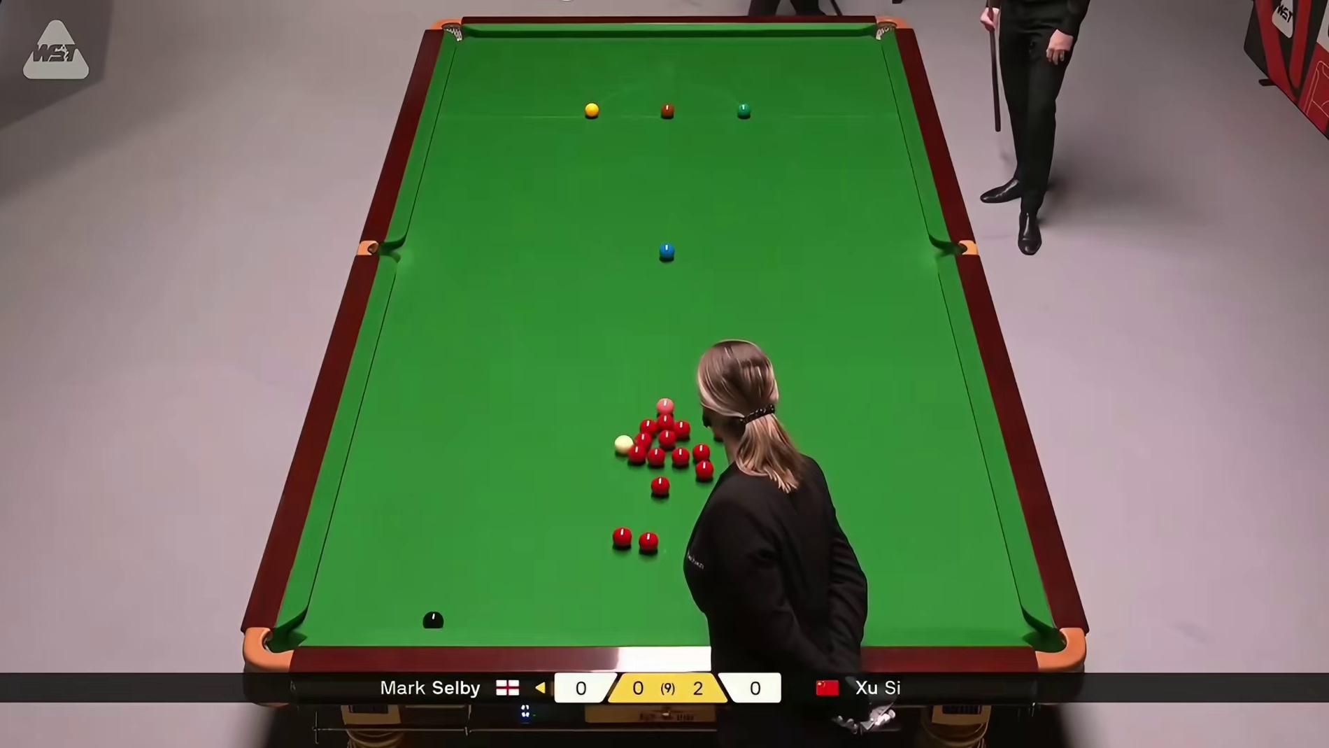 2026斯诺克大师赛：塞尔比vs徐思