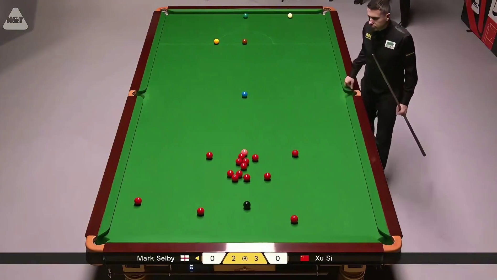 2026斯诺克大师赛：塞尔比vs徐思