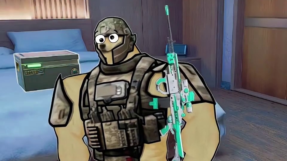 假如三角洲可以反着玩