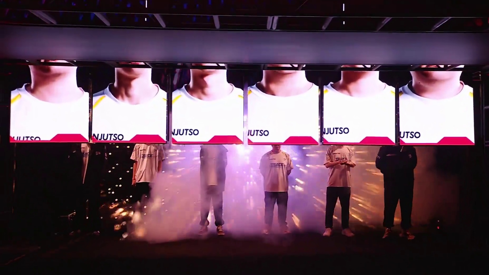 JDG vs TE！出场仪式！！！