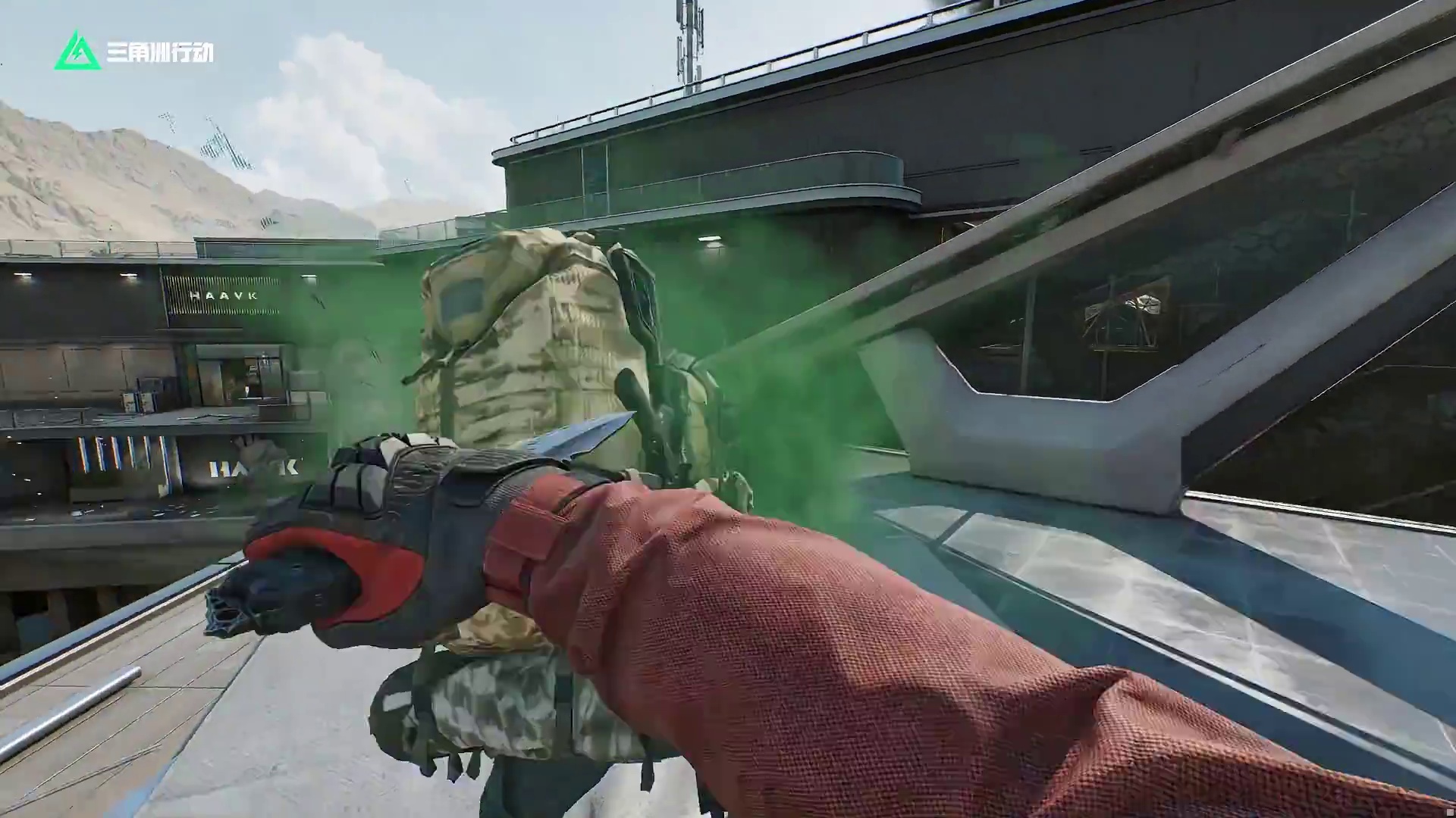 【处刑者】全新近战武器实录 1月29日起，提升赤枭巡猎等级，可免费获取四阶段可升级的近战武器【处刑者