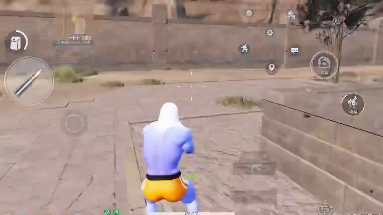 和平精英古墓迷途枪也是有耐久的我们刚打完是什么样的呢 大吉大利和平年