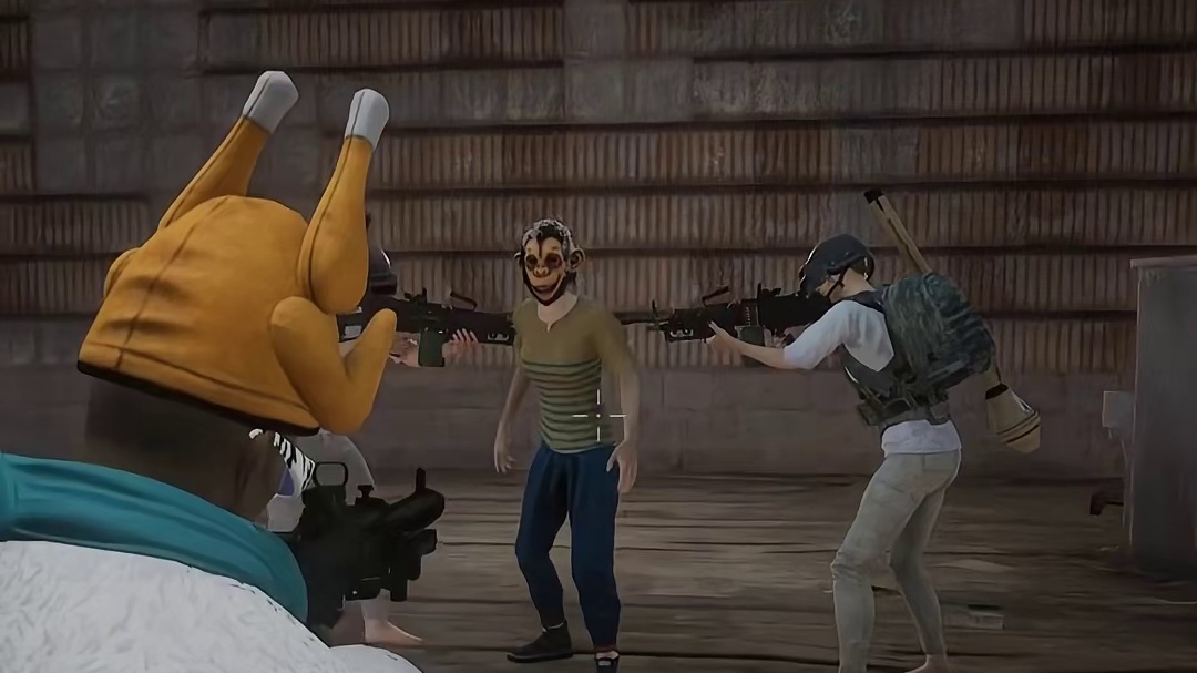 你说啥 和我的762说去吧