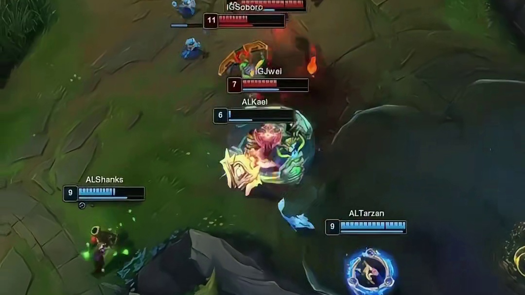 登峰造极！IG继续领跑LPL总击杀榜 #