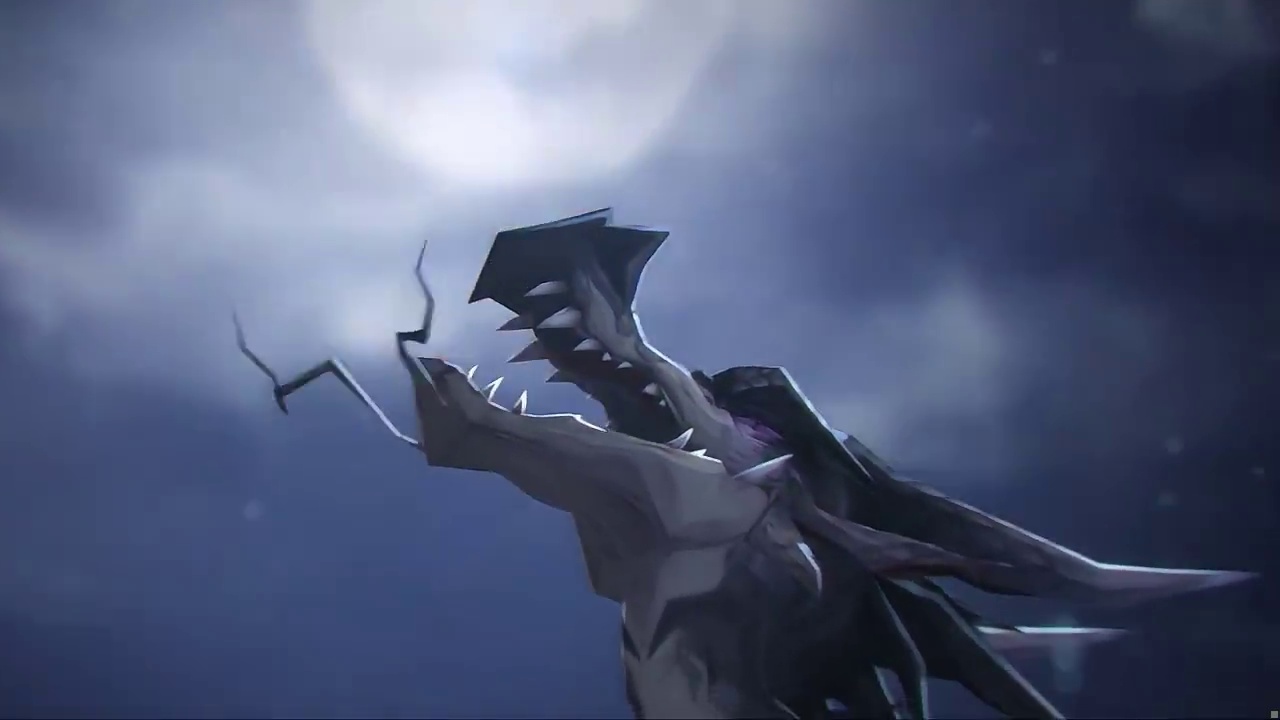 黑龙缚影之谜·剧情序章 雪覆城堡，暗影掠空。小雪鸮凝望天际，辨认出那位“来客”的身形，随即衔来「