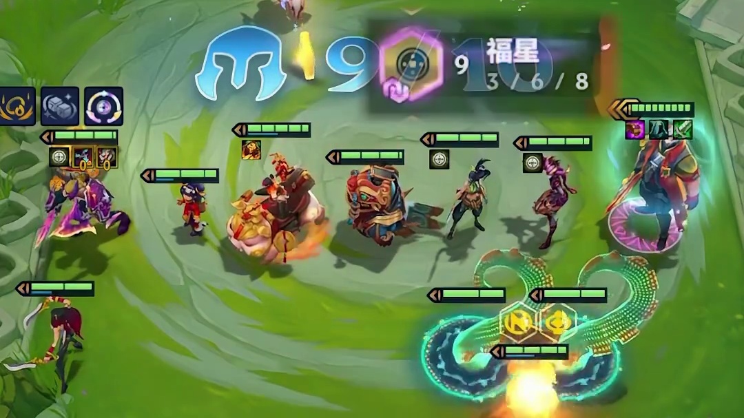 追到10福星后 别忘了奥拉夫 金铲铲2026天选福星