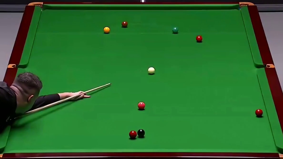 2026斯诺克大师赛：威尔逊vs张安达